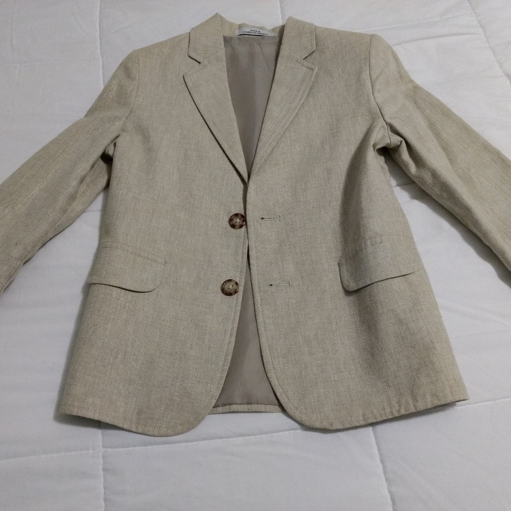 Linen Blazer